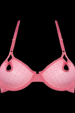 peekaboo-unpadded-plunge-balcony-bra